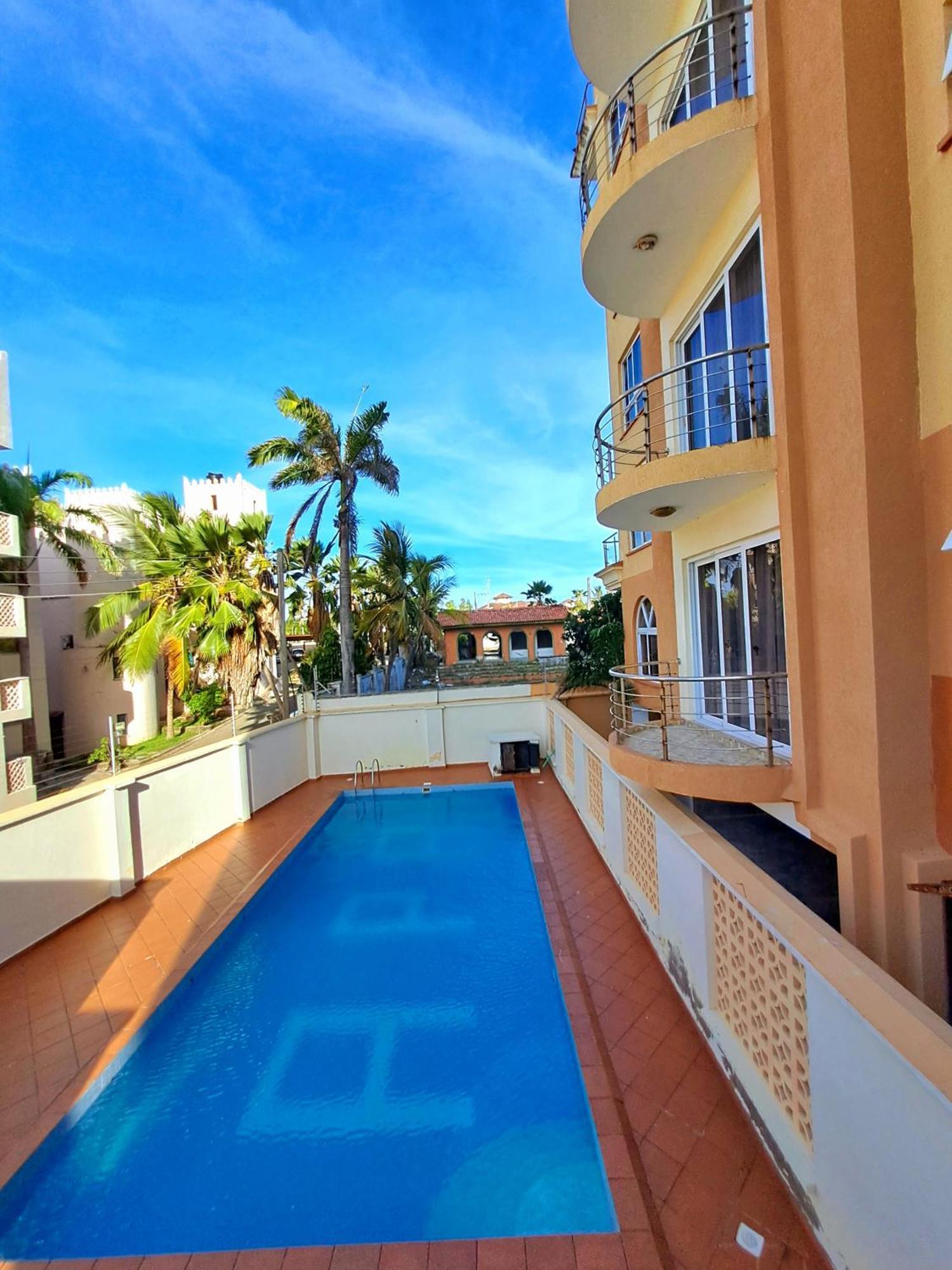 Elna'S Nyali - Work & Unwind - Pool, Sea Views, Ac & Fast Wi-Fi Bed and Breakfast Mombassa Buitenkant foto